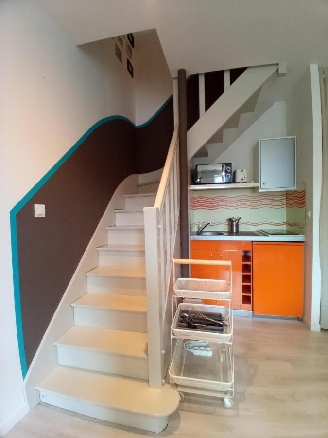 Studio Duplex L'Ecole Buissonniere Trouville-la-Haule Εξωτερικό φωτογραφία