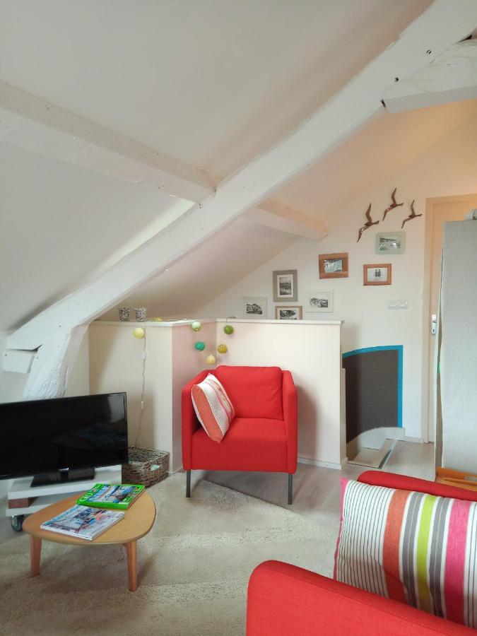 Studio Duplex L'Ecole Buissonniere Trouville-la-Haule Εξωτερικό φωτογραφία