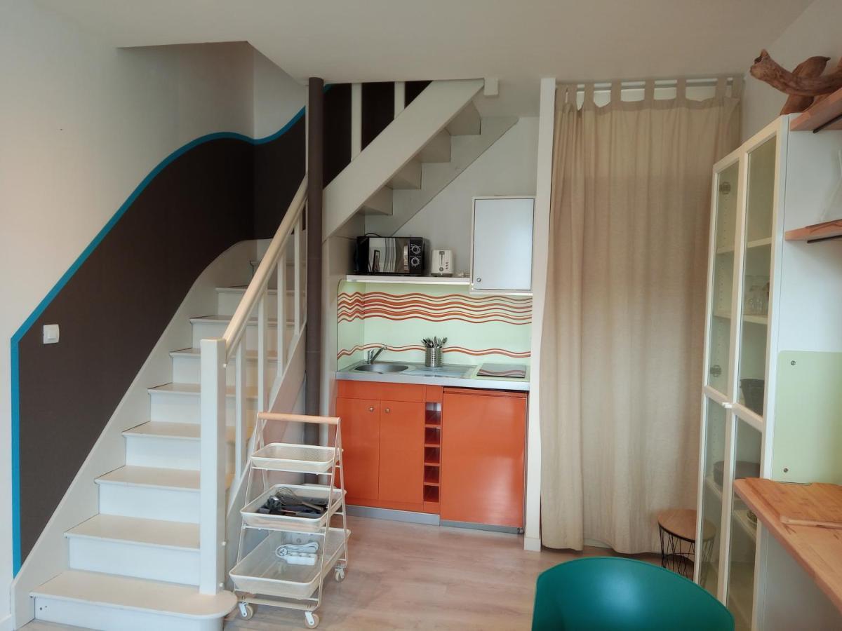 Studio Duplex L'Ecole Buissonniere Trouville-la-Haule Εξωτερικό φωτογραφία
