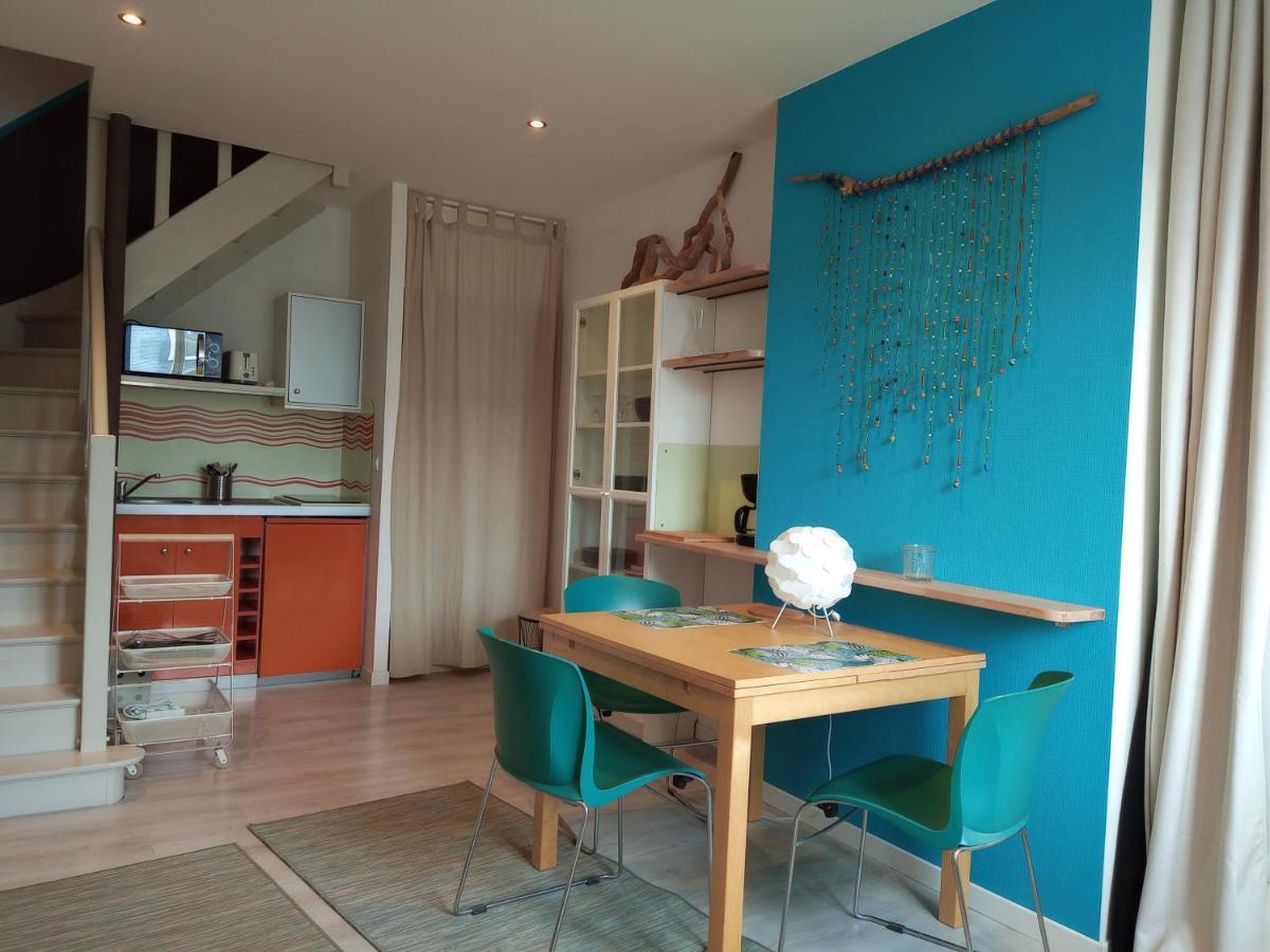 Studio Duplex L'Ecole Buissonniere Trouville-la-Haule Εξωτερικό φωτογραφία